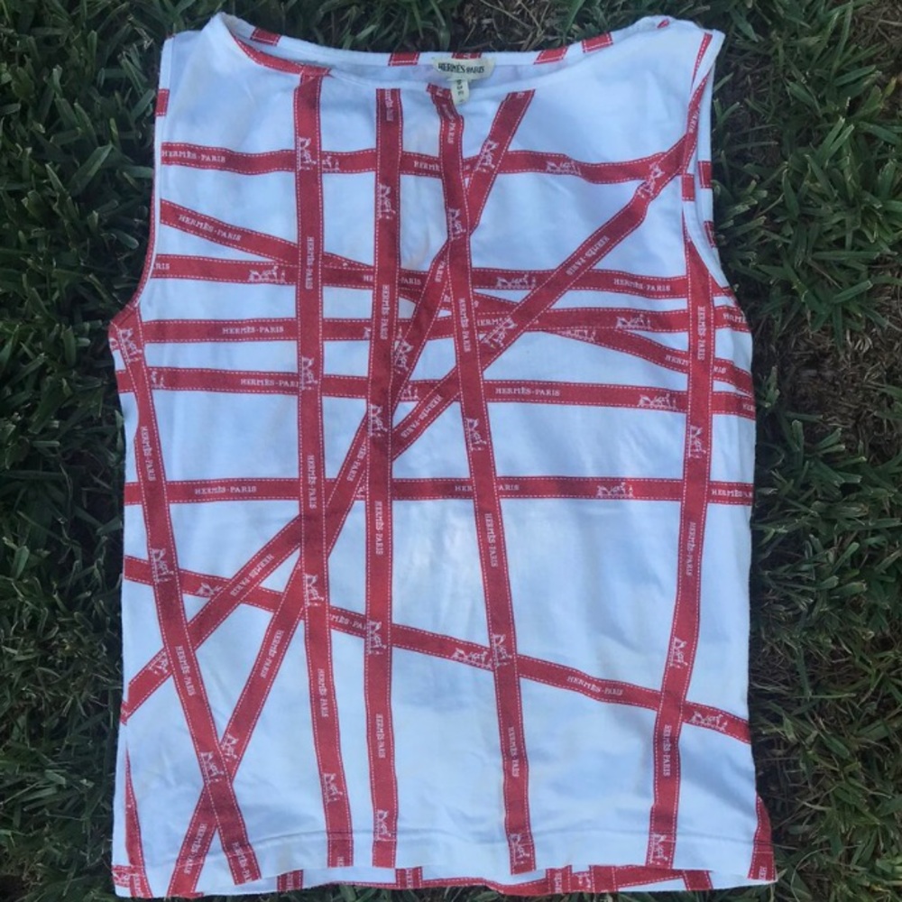 Vintage Hermès top